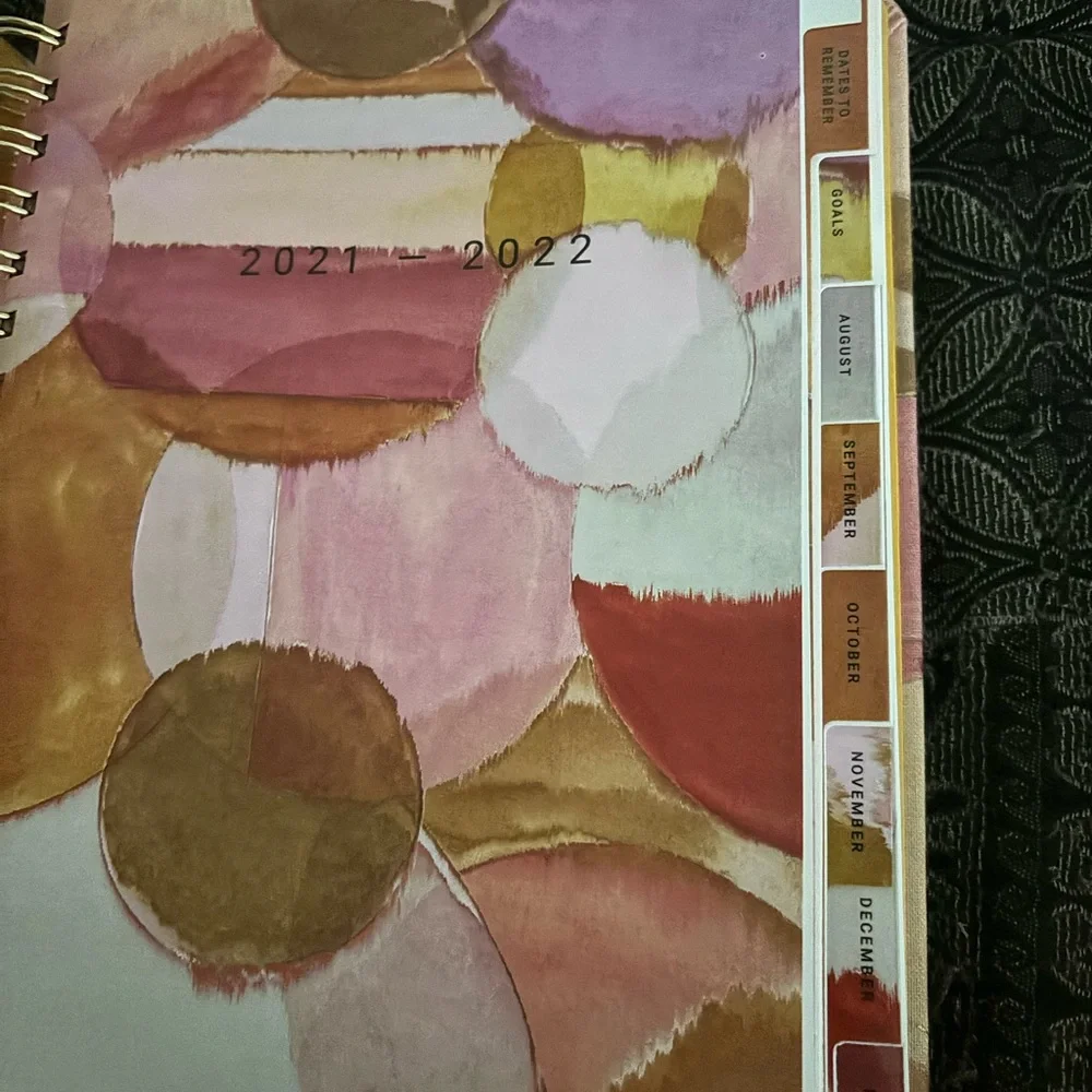 Anthropologie - Dated Planner